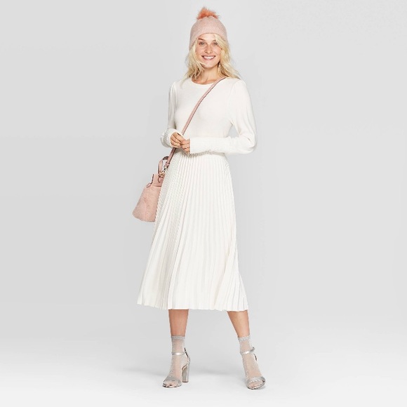 Brand new target pleated midi skirt - Picture 3 of 3